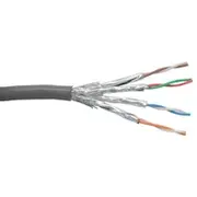  Inline Kabel Cat.6 S/Ftp Pimf 100M Pelēks 76499 tīkla kabelis
