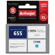 Activejet Ah-655Cr kārtridži cyan for drukarki Hp Zamiennik 655 Cz110Ae Premium  Ah 655Cr toneris