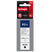 Activejet Ah-912Brx ink for Hp printers  Replacement 912Xl 3Yl84Ae Premium 1100 pages black Ah 912Brx kārtridžs