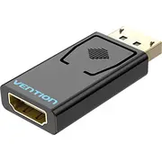 Adapter Displayport - Hdmi Vention Hbkb0 Black  Other051156