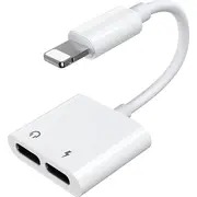 Adapter Usb Joyroom S-Y104 Lightning - x2 Bialy  6956116718985