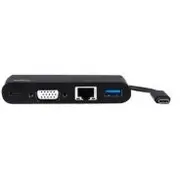 Adapter Usb Startech C Vga Multiport Adapter/Usb Pd Charging 60W 3.0 Gbe  Dkt30Cvagpd