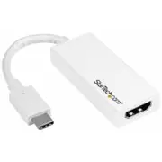 Adapter Usb Startech Usb-C - Hdmi Bialy Cdp2Hd4K60W 