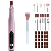 Adler Ad 2181 Nail milling machine - 11-In-1 set Pink  14198595
