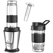 Adler Blender Ad 4081 Tabletop  800 W Jar material Bpa Free Plastic capacity 0.57 and 0.4 L Ice crushing Black/Stainless steel Ad4081 Blenderis