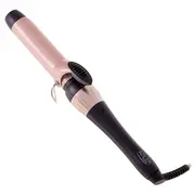 Adler Curling Iron Ad 2118	 Ceramic heating system  Barrel diameter 32 mm Temperature Max 200 degrees C 56 W Black/Pink 2118 5903887808286 Matu veidotājs