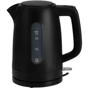 Adler Kettle  Ad 1379B Electric 2200 W 1.7 L Polypropylene 360 degrees rotational base Black 1379 b Elektriskā Tējkanna