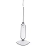 Adler Steam mop  Ad 7057 Power 1300 W Water tank capacity 0.38 L White/Grey 5905575905710 ad7057 tvaika tīrītājs ierīce