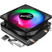 Aerocool Air Frost 2 Processor Cooler 9 cm Black  Aeropgsair Frost2 Fr procesora dzesētājs ventilators