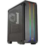 Aerocool Skyline A-Bk-V1 black Atx - Accm-Pv39012.11  Accm Pv39012.11 Obuaerobu0060 Skyline-A-Bk-V1 Datora korpuss