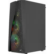 Aerocool Wave-G-Bk-V3 black Atx - Accm-Pv35143.11  Accm Pv35143.11 Wavebkv3 Datora korpuss