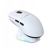 Ajazz Aj159Pro Wireless Gaming Mouse -3 Mod-White-Pixart 3395-8K Charging Dock  6976412982903 Aj159-Pro-W Datora pele