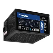 Ak-C1-600 Atx 600W Pro Series  Ak C1 600 Barošanas bloks Psu