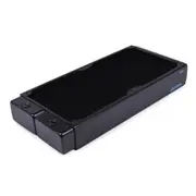 Alphacool Nexxxos Hpe-45 Radiator 280Mm - schwarz  14441 Wara-564 ūdens dzesēšanas sistēmas piederumi