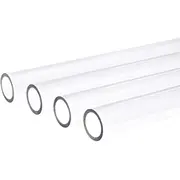 Alphacool Rurki Hardtube Petg  80Cm 13/10Mm przezroczyste 4-Pack 18512 4250197185127 Joinedit26070844 ūdens dzesēšanas sistēmas piederumi