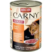 Animonda Carny Wolowina i kurczak 400G 26605 4017721837194  Joinedit14279067 kaķu barība