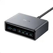 Anker Prime Gan 2X Usb-A 4X Usb-C Pd 200W multi-port charger Black  A2683341 iekārtas lādētājs