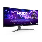 Aoc Agon Pro Ag346Ucd 34 Inch Wqhd Oled Curved  monitors
