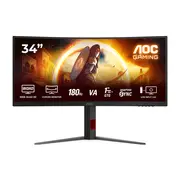 Aoc Cu34G4 34Inch Curved Fast Va Uwqhd  monitors