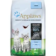 Applaws Cat Kitten Chicken 2Kg /4021/ 5060122491419  Dārza mēbeles
