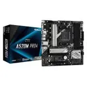 Asrock A520M Pro4 - Motherboard micro Atx Socket Am4 Amd A520 4710483932076  90 Mxbdu0 A0Uayz pamatplate mātesplate