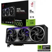 Asus Rog Astral - -Rtx5080-O16G-Gaming Nvidia Geforce Rtx 5080 16 Gb Gddr7  90Yv0Lv0 M0Na00 Rog-Astral-Rtx5080-O16G-Gaming video karte