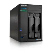 Asustor Lockerstor Nas As6702T 2-Bay  90 90-As6702T00-Md30 Asu