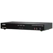 Aten Cs1842-At-G 2-Port True 4K Hdmi Dual-View Kvm Switch with Audio  Usb 3.0 Hub Cs1842 At G datortīklu aksesuārs