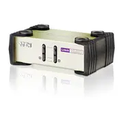 Aten Cs82U 2-Port Ps/2-Usb Kvm Switch  2X Custom Cable sets Non-Powered At komutators