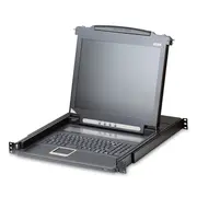 Aten Slideaway console 17 Lcd 5712505730812  Cl1000M Ata 2Xk06Sg Kvm komutators