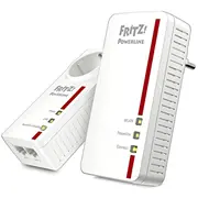 Avm FritzPowerline 1260E Wlan Set - 1X1220E  1X1260E 20002795 tīkla iekārta