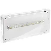 Awex Oprawa awaryjna Exit Ip65 3W 1H jednozadaniowa biala Ete/3W/Ese/X/Wh Ete/3W/E/1/Se/X/Wh 5902288999265  Joinedit14259456