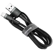 Baseus Camklf-Ag1 Usb M - Micro 0 50M gray color  6953156280304 Camklf Ag1 46784-Uniw kabelis