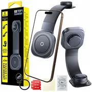 Baseus Primetrip C03 Magnetic Holder Compatible with Magsafe for Dashboard - Black  6932172695095 Mobilo telefonu turētāji