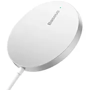 Baseus Simple Mini3 Magnetic Wireless Charger 15W 6932172618650  Bra012817 Bsu3813 Ccjj040012 iekārtas lādētājs