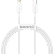 Baseus Superior Catlys-A02 Usb-C - Lightning datu un uzlādes vads 20W / Pd 100 cm balts  Catlys A02 Usb kabelis