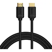 Baseus Usb cable Hdmi 2.0 4K 60 Hz 3D Hdr 18 Gbps 2 m black Cakgq-B01  6953156222526 60576-Uniw kabelis video audio