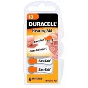 Baterijas Duracell Activair 312 6 pack 1.45V 4043752397871  2929
