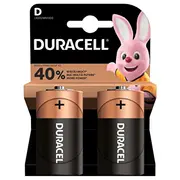 Battery Duracell Cb D Mn1300 2Tk Durb100 5000394076723  Joinedit61284319