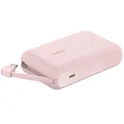 Belkin Boost Charge Powerbk. 20W 10.000Mah Usb-C pink Bpb021Hqpk  Powerbank mobilā uzlādes iekārta