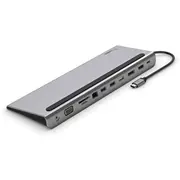 Belkin Connect Usb-C 11-In-1 Multiport-Dock  Inc004Btsgy Usb centrmezgli