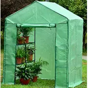 Besk Siltumnica 155X140X200Cm ar plauktiem  4750959079591 Dārza mēbeles