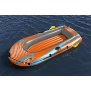 Bestway 61145 Piepūšamā Laiva 246 x 122Cm 6941607347829  Joinedit57080988