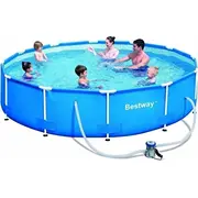 Bestway Basen Stelazowy Steel pro Z Pompa 366 x 76 cm 6941607329290  Joinedit75061740