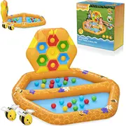 Bestway Plac zabaw dmuchany Pszczulki 127 x 119 61 cm 52639 6941607352236  Joinedit63530896