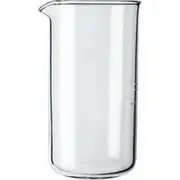 Bialetti - Spare glass for French Press 1L  8006363001076 0003240/Nw 0003240Nw piederumi kafijas automātiem