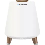 Blaupunkt Bt25Lamp portable speaker Stereo White 10 W  datoru skaļruņi