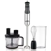 Blaupunkt Hbd611 czarno-srebrny  4 5901750507915 Agdblbl019 Blenderis