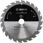 Bosch Circ. Saw Blade St Wo H 165X20 T36  2608837686 2 608 837 686 B2608837686