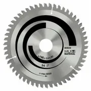 Bosch Circular Saw Blade Standardf.multi190Mm  2608640509 2 608 640 509 B2608640509